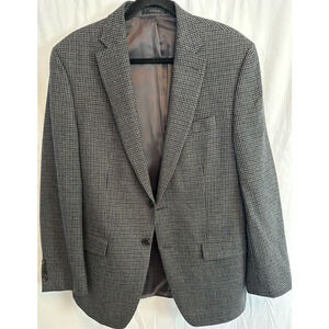 Polo Ralph Lauren x Lord & Taylor Mens 41R Vintage Houndstooth Blazer Coat